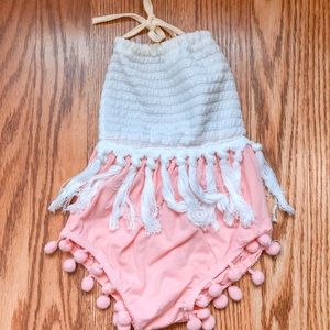 Cute summer romper